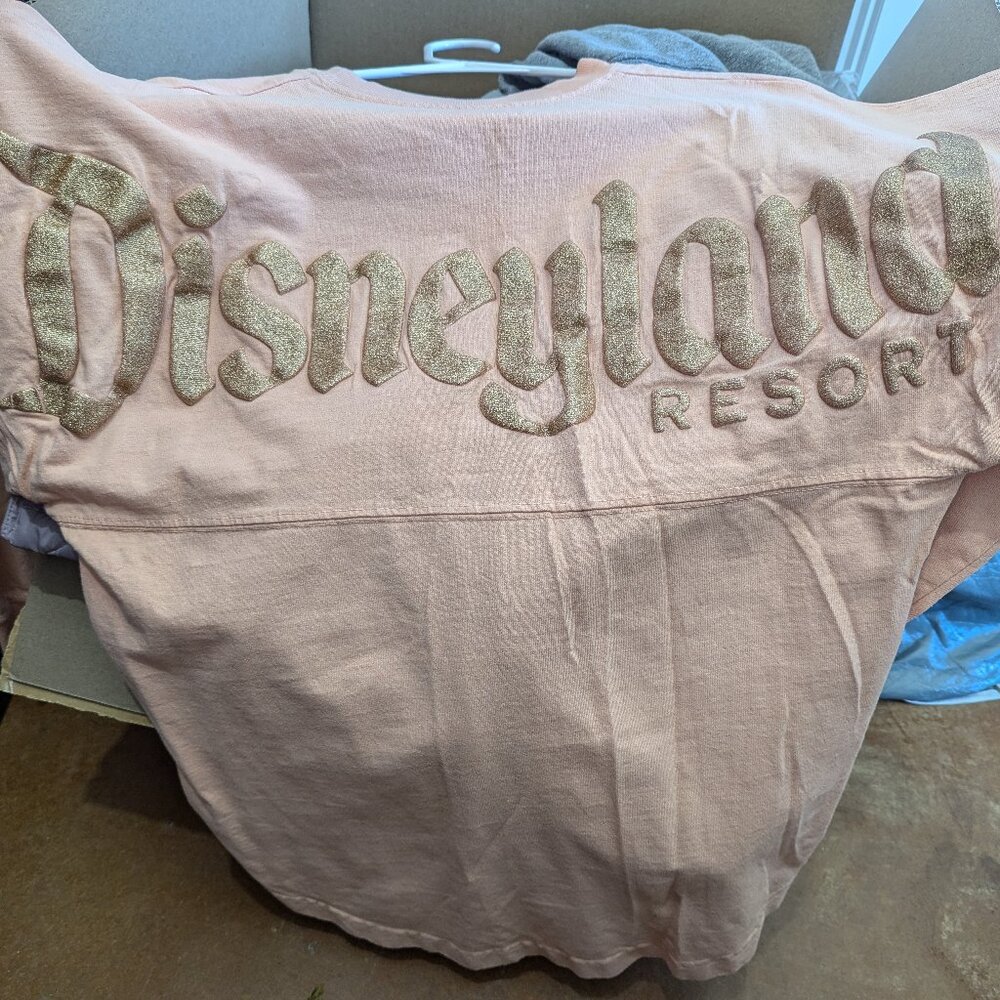 Disneyland spirit jersey size xs